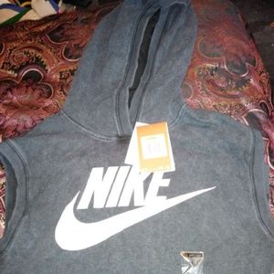 Nike tank hoodie brand new size small